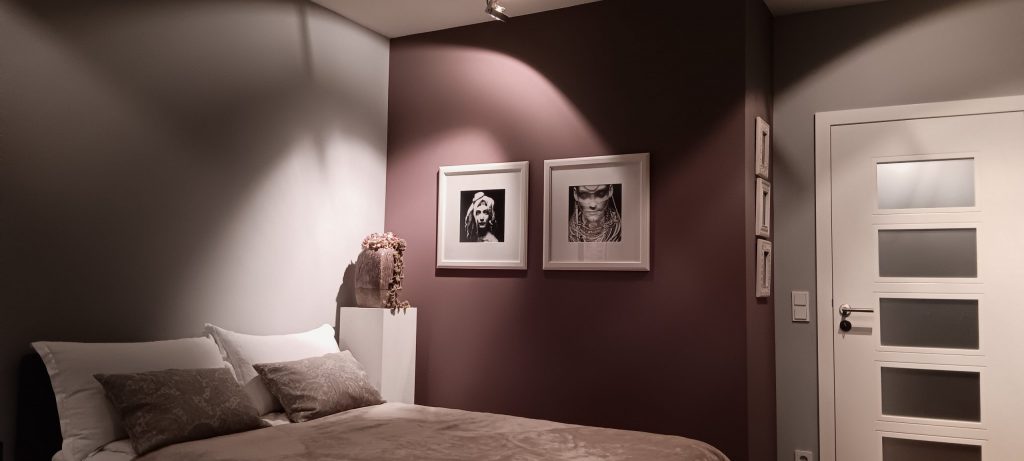 Wandfarbe - Innenraumgestaltung