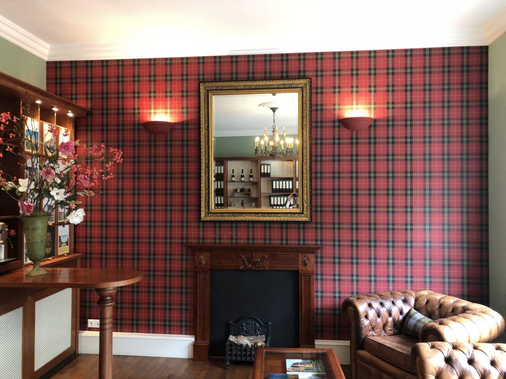 Tapezierarbeiten - Strukturtapete