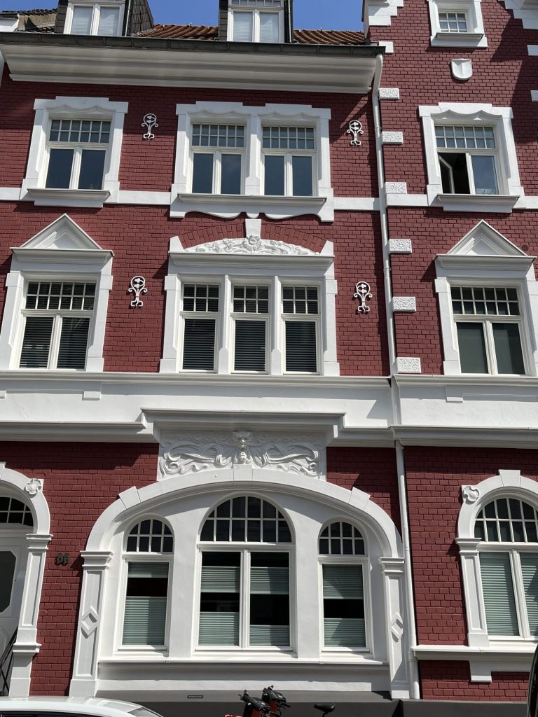 Hausfassade Sanierung