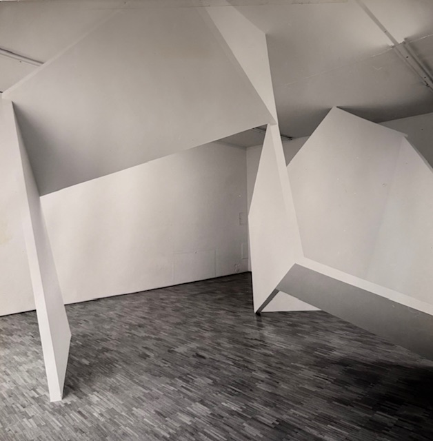 Trockenbau Kunstausstellung